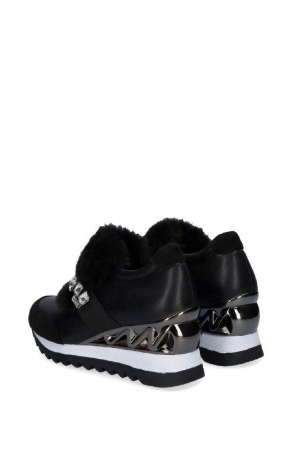 Y2326 H522 ZAPATILLAS BAJAS MUJER NEGRO