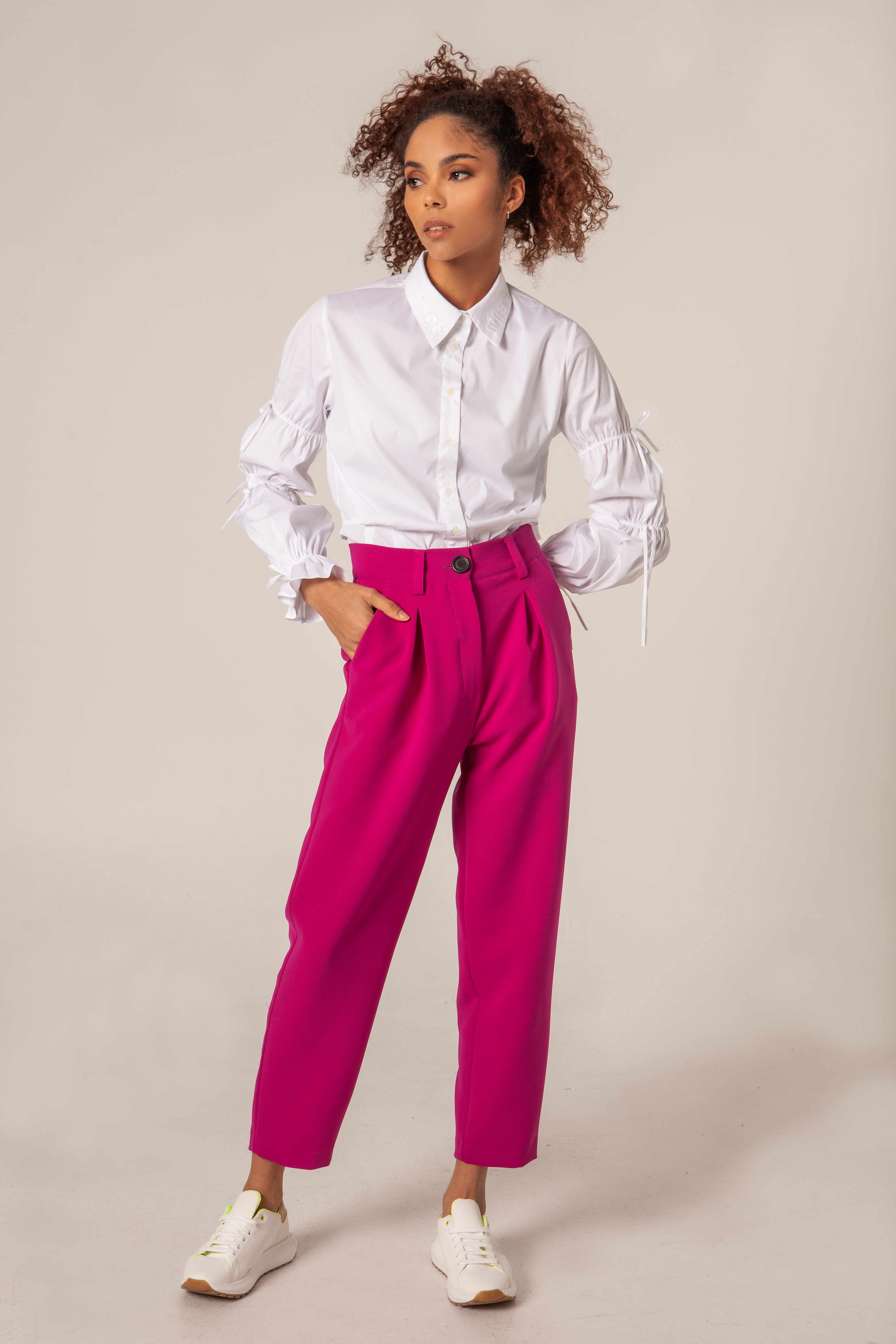 PANTALON SASTRE MORADO - KoKoe Oficial